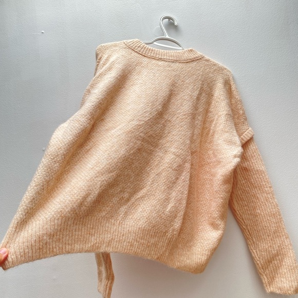 MADEWELL - Cable Havener Alpaca Wool Blend Pullover Sweater - Picture 7 of 11